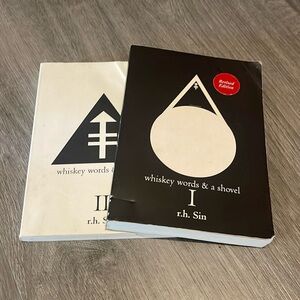 Whiskey Words & a Shovel 1 & 2